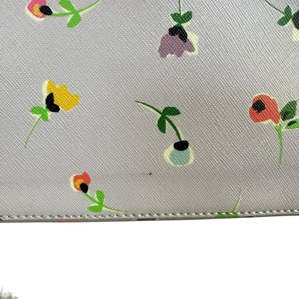 Kate Spade New York Shore Street Wild Flower Ditsy Margaretta Tote EUC